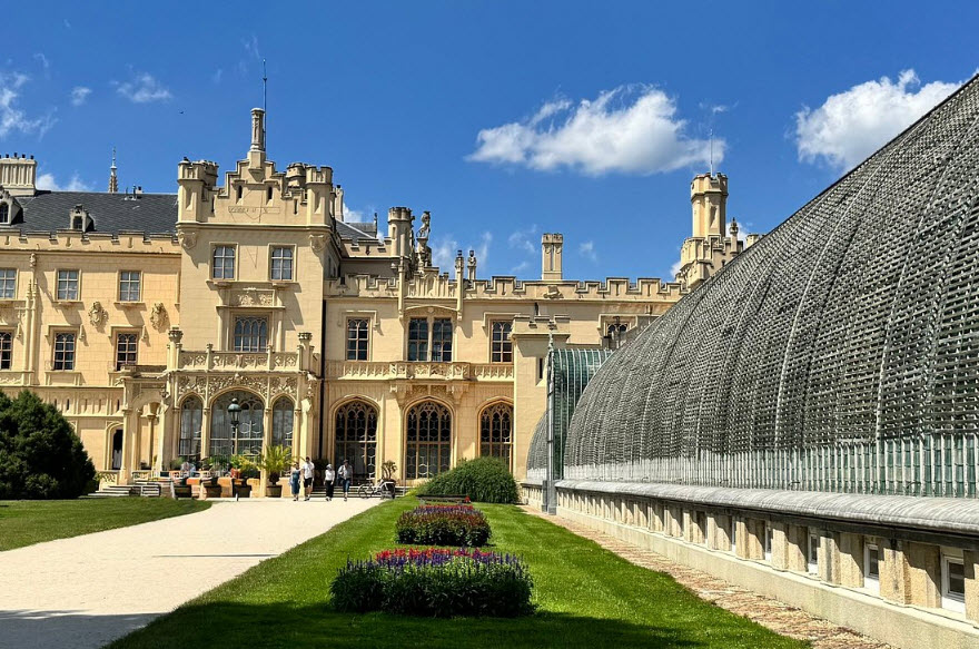 Castle Lednice, Czech Republic (Czechia)